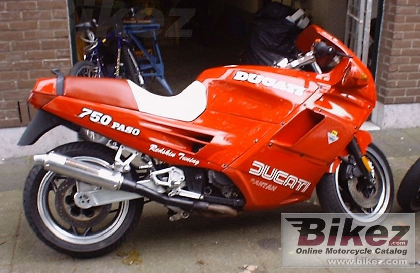 Big 2003 Michel Storms Belgium 750 paso picture and wallpaper from Bikez.com